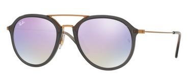 Ray-Ban RB4253 62377X Shiny Grey