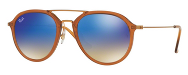 Ray-Ban RB4253 62388B Shiny Brown