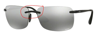 Neusbrug Ray-Ban RB4255