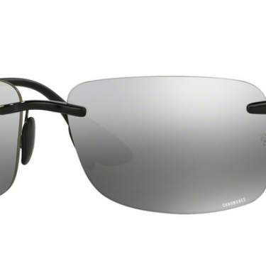 Ray-Ban Chromance RB4255 601/5J Shiny Black