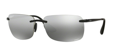Ray-Ban Chromance RB4255 601/5J Shiny Black