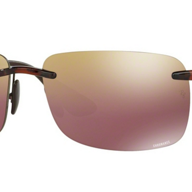 Ray-Ban Chromance RB4255 604/6B Shiny Brown