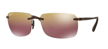 Ray-Ban Chromance RB4255 604/6B Shiny Brown