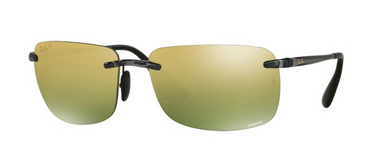 Ray-Ban Chromance RB4255 621/6O Shyny Grey