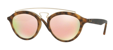 Ray-Ban New Gatsby II RB4257 60922Y Matte Havana
