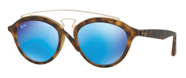 Ray-Ban New Gatsby II RB4257 609255 Matte Havana