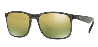 Ray-Ban Chromance RB4264 876/6O Shiny Grey