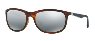 Ray-Ban RB4267 625788 Shiny Red Havana