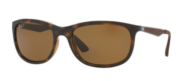 Ray-Ban RB4267 710/83 Light Havana
