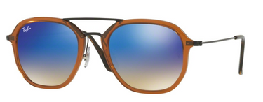 Ray-Ban RB4273 62588B Shiny Trasparent Brown