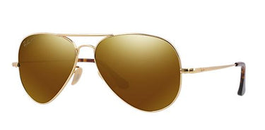 Ray-Ban Zonnebril RB8029K Goud-Bruin