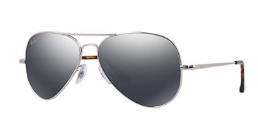 Ray-Ban Zonnebril RB8029K Zilver-Groen