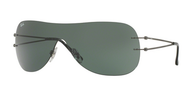 Ray-Ban RB8057 154/71 Matte Dark Gunmetal