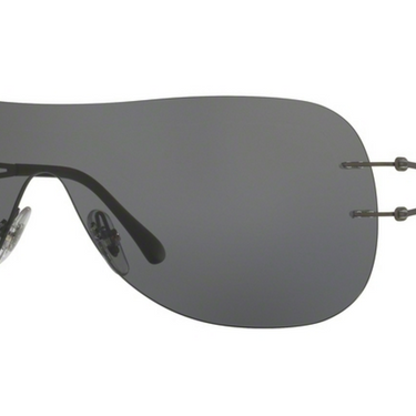 Ray-Ban RB8057 154/81 Matt Dark Gunmetal