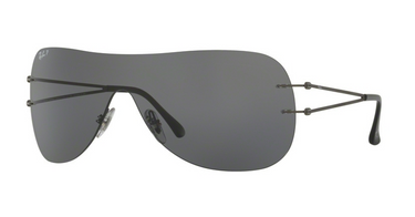 Ray-Ban RB8057 154/81 Matt Dark Gunmetal