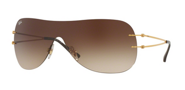 Ray-Ban RB8057 157/13 Brushed Gold