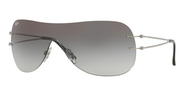 Ray-Ban RB8057 159/11 Shiny Grey