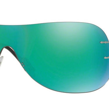 Ray-Ban RB8057 159/3R Shiny Grey