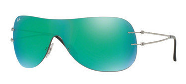 Ray-Ban RB8057 159/3R Shiny Grey