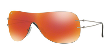 Ray-Ban RB8057 159/6Q Shiny Grey