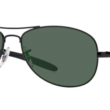 Ray-Ban Carbon Fibre RB8301 002 Black