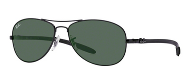 Ray-Ban Carbon Fibre RB8301 002 Black