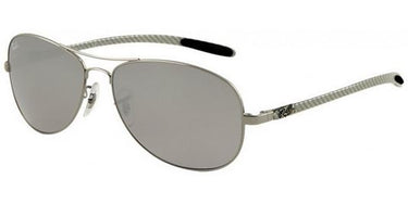 Ray-Ban Zonnebril RB8301 004/40 Gunmetal-Grijs