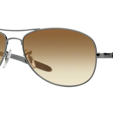 Ray-Ban Carbon Fibre RB8301 004/51 Gunmetal