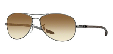 Ray-Ban Carbon Fibre RB8301 004/51 Gunmetal