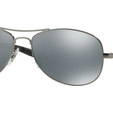 Ray-Ban Carbon Fibre RB8301 004/K6 Shiny Gunmetal