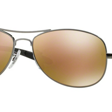 Ray-Ban RB8301 004/N3 Shiny Gunmetal