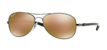 Ray-Ban RB8301 004/N3 Shiny Gunmetal