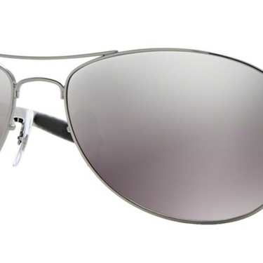 Ray-Ban Carbon Fibre RB8301 004/N8 Gunmetal