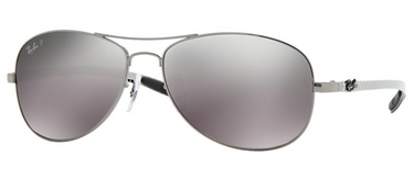 Ray-Ban Carbon Fibre RB8301 004/N8 Gunmetal