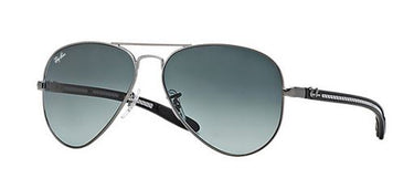 Ray-Ban Aviator Carbon Fibre RB8307 029/71 Matte gunmetal