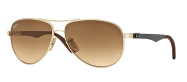 Ray-Ban Carbon Fibre RB8313 001/51 Arista
