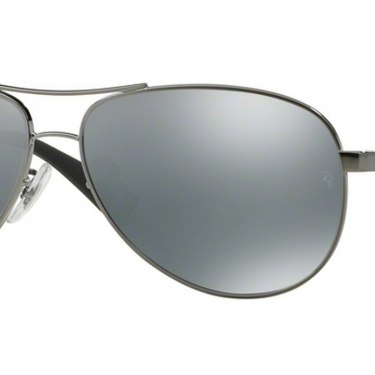 Ray-Ban Carbon Fibre RB8313 004/K6 Shiny Gunmetal