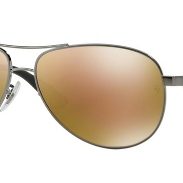 Ray-Ban Carbon Fibre RB8313 004/N3 Shiny Gunmetal