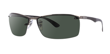 Ray-Ban Tech RB8315 004/9A Gunmetal gepolariseerd