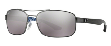 Ray-Ban RB8316 029/N8 Matte Gunmetal