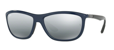 Ray-Ban Zonnebril RB8351 622288 Shiny Blue