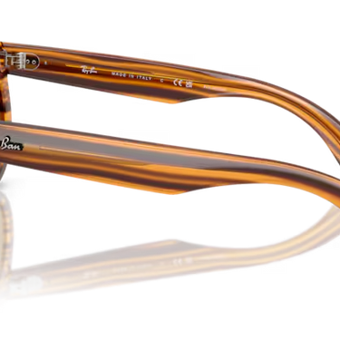 Ray-Ban Wayfarer Reverse RBR0502S 679183 - Havana gestreept