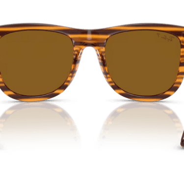 Ray-Ban Wayfarer Reverse RBR0502S 679183 - Havana gestreept