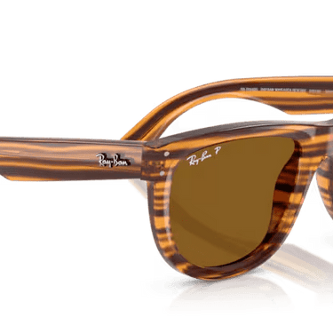 Ray-Ban Wayfarer Reverse RBR0502S 679183 - Havana gestreept