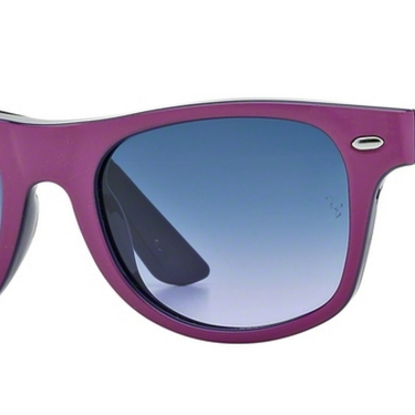 Ray-Ban Junior RJ9035S 147/90 Fuchsia Top On Metal Violet