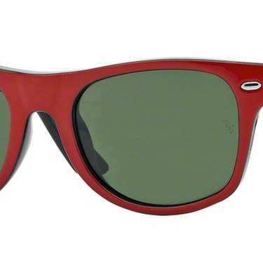 Ray-Ban Junior RJ9035S 162/71 Top Red On Black