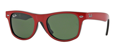 Ray-Ban Junior RJ9035S 162/71 Top Red On Black