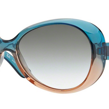 Ray-Ban Junior RJ9048S 175/71 Gradient Turquoise/Light Brown