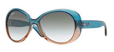 Ray-Ban Junior RJ9048S 175/71 Gradient Turquoise/Light Brown