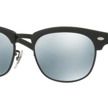 Ray-Ban Junior Clubmaster RJ9050S 100S30 Matte Black